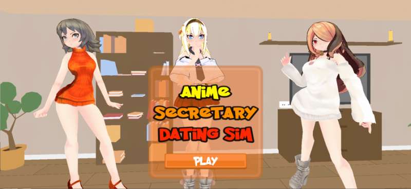 Anime Secretary Dating Sim 3Dios版0