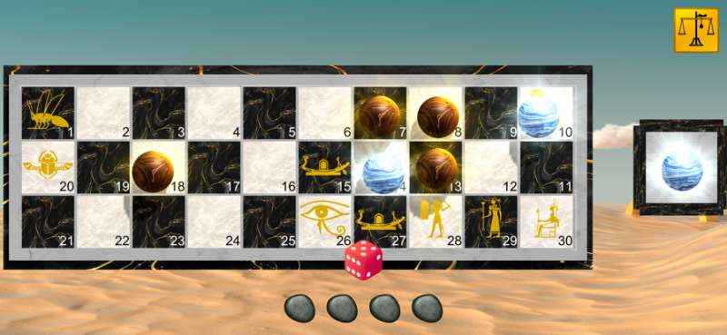 Senet an ancient Egyptian gameios版5