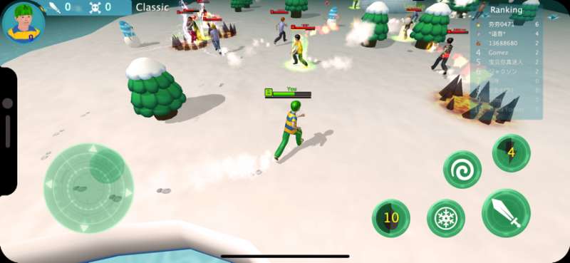 丢雪球大作战ios版7