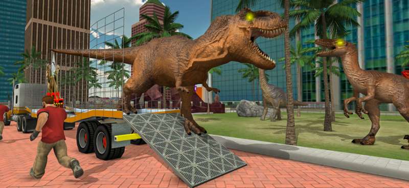 DinoPark Cargo Truck Simulatorios版2