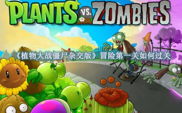 《植物大战僵尸杂交版》冒险第一关如何过关