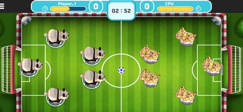 Animal Finger Soccerios版1