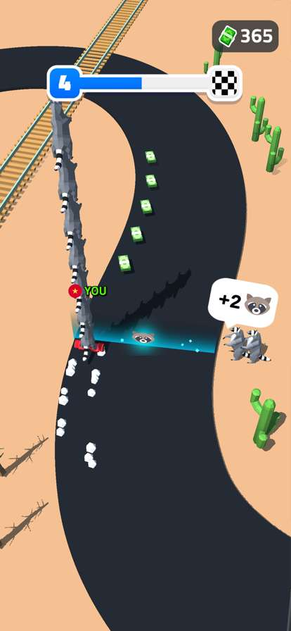 Racoon Racing 3Dios版0