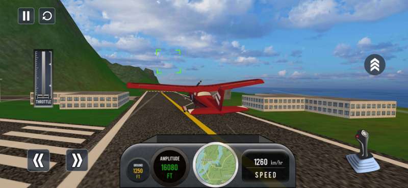 真正的飞机飞行员飞行模拟ios版1