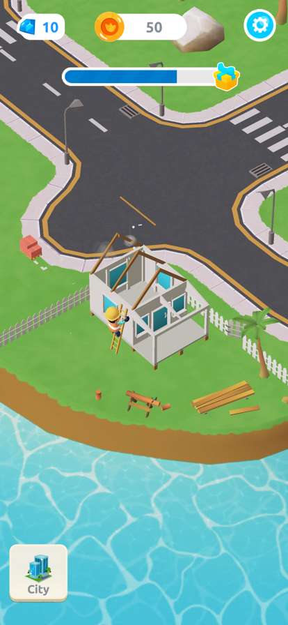 Idle Delivery Builderios版2