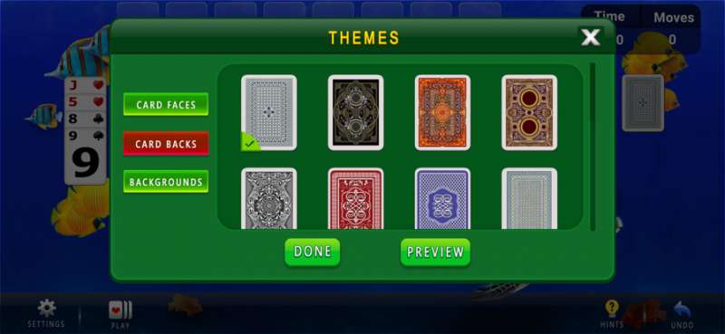 Forty Thieves Solitaire Gameios版3