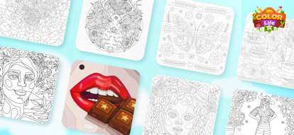 Color Life : Online Paint Artios版7