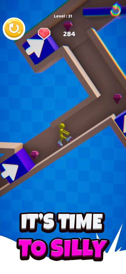 Silly Roller Skaterios版1