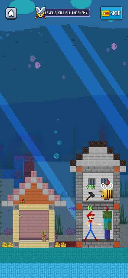 Tower Warriorios版3