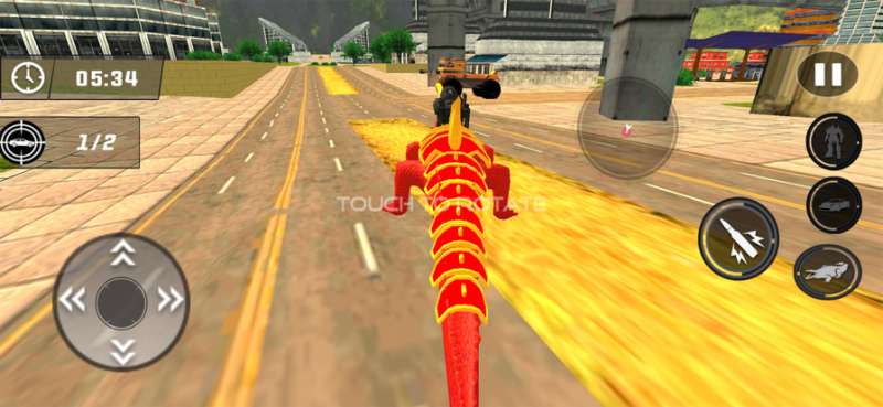 Crocodile Robot Car Game 3Dios版2