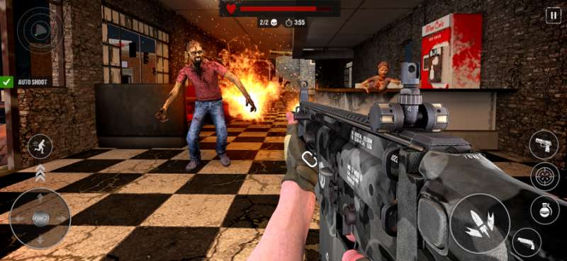 僵尸游戏 :最后几天ios版0