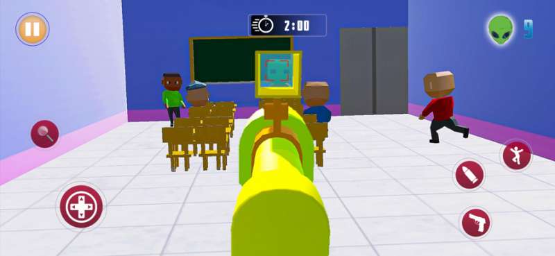 Find the Scary Haunted Alienios版2