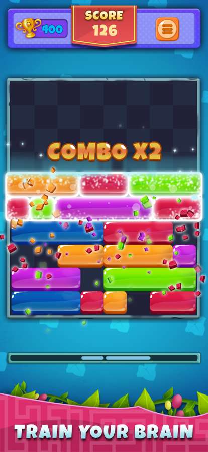 Block Drop Puzzle: Jewel Slideios版2