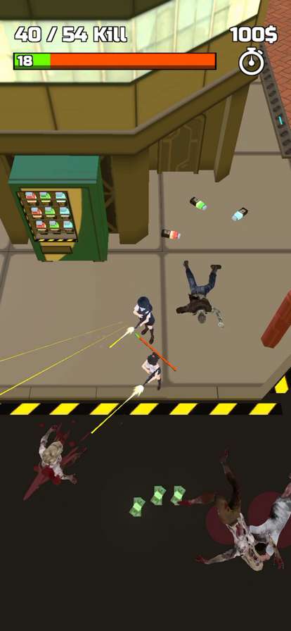 Anime Girls vs Zombiesios版1