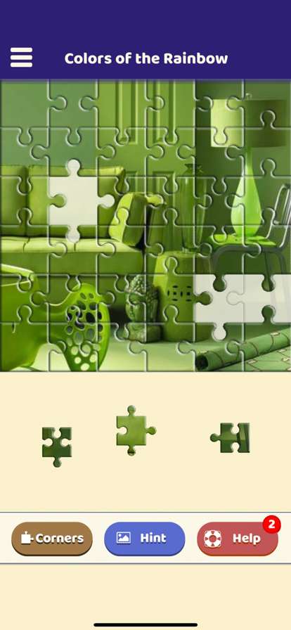 Colors of the Rainbow Puzzleios版3