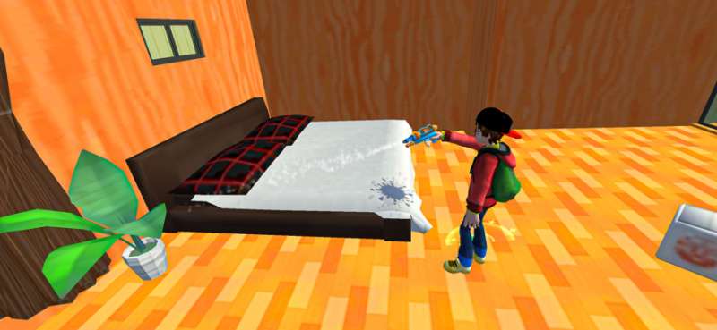 Crazy Neighbor 恐怖大厦追捕逃脱ios版0