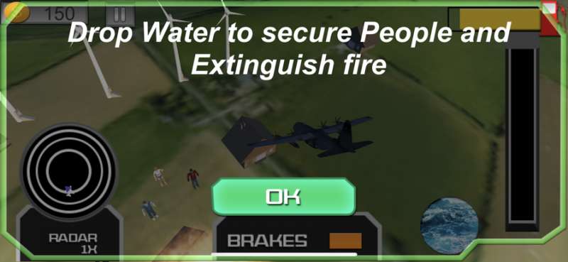 去飞机飞行员飞行模拟器 3d:城市飞机飞行游戏ios版5