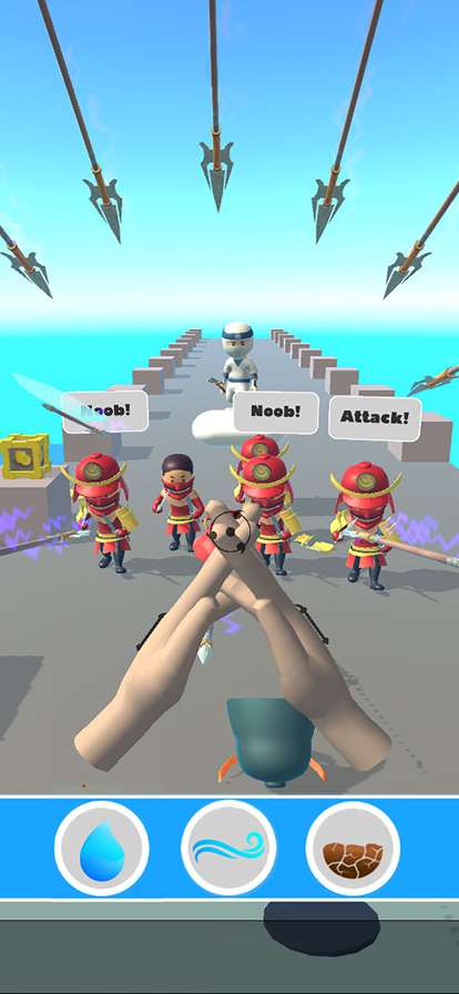 Ninja Magic 3D: Jutsu Handsios版0