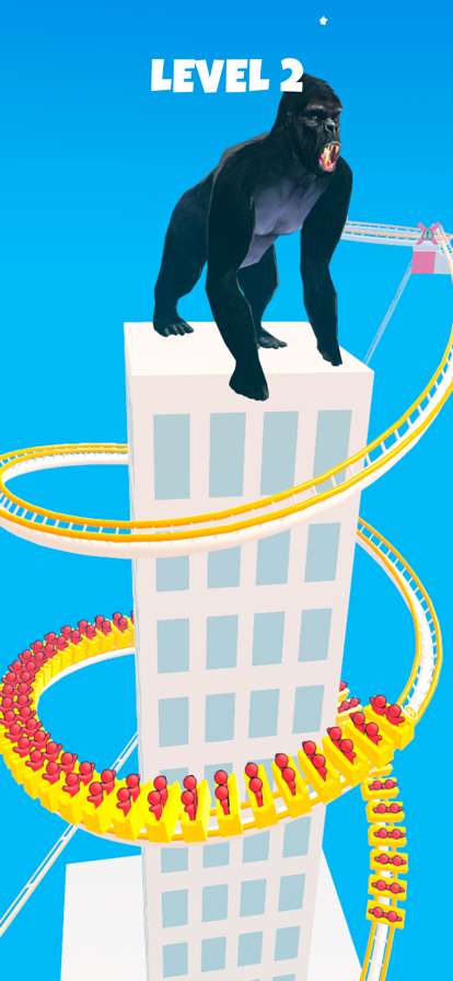 Roller Coaster Run 3Dios版3