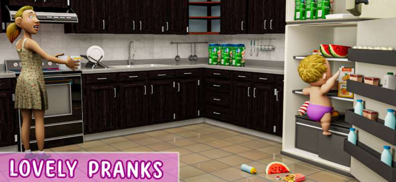 婴儿模拟器家庭恶作剧ios版4