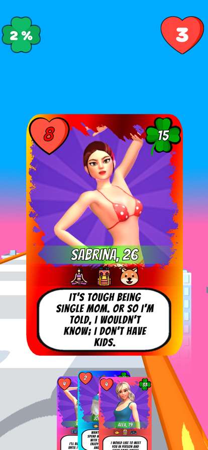 Date Run: Cards!ios版1