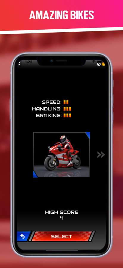Moto Fury Ridersios版2