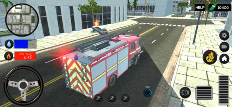 Fire Fighter Extreme Simulatorios版1