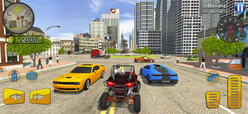 Grand Town: Real Racing 2022ios版1