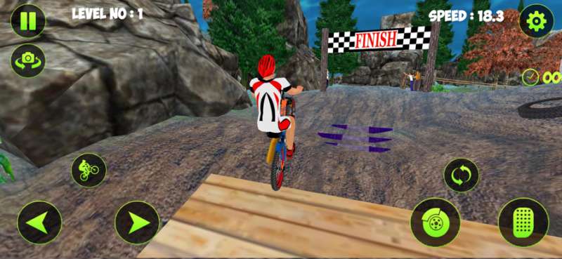 越野小轮车循环赛车游戏ios版1