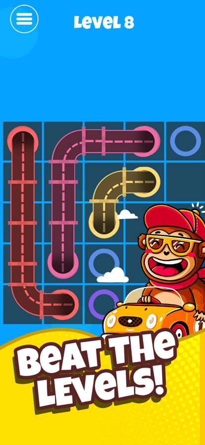 Road Rush: Puzzle Matchios版0