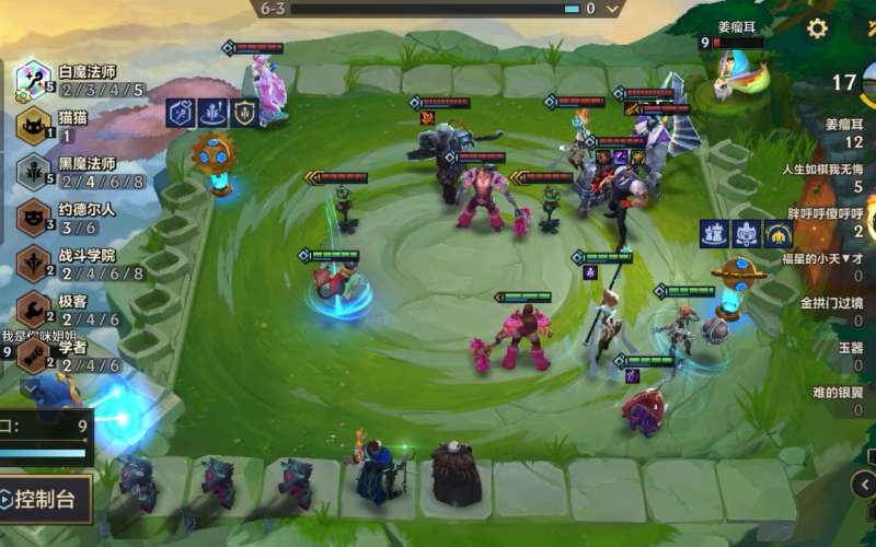 金铲铲之战,黑白魔阵容