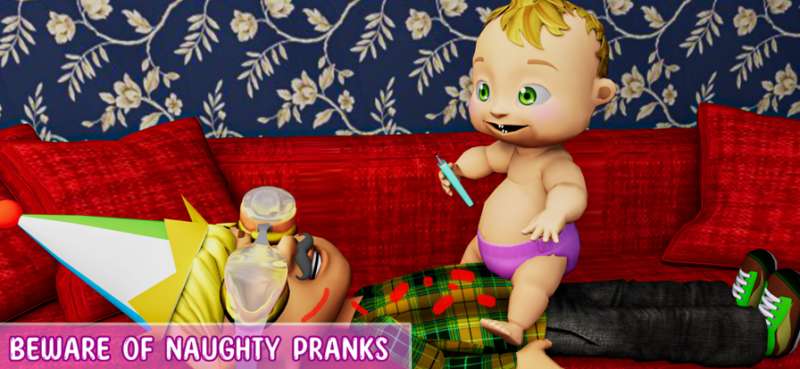 婴儿模拟器家庭恶作剧ios版1