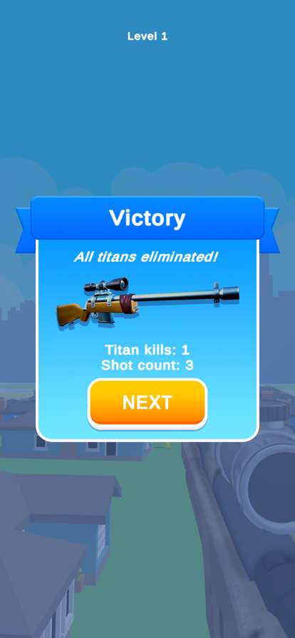 Snipe the Titans: Giant Wantedios版3