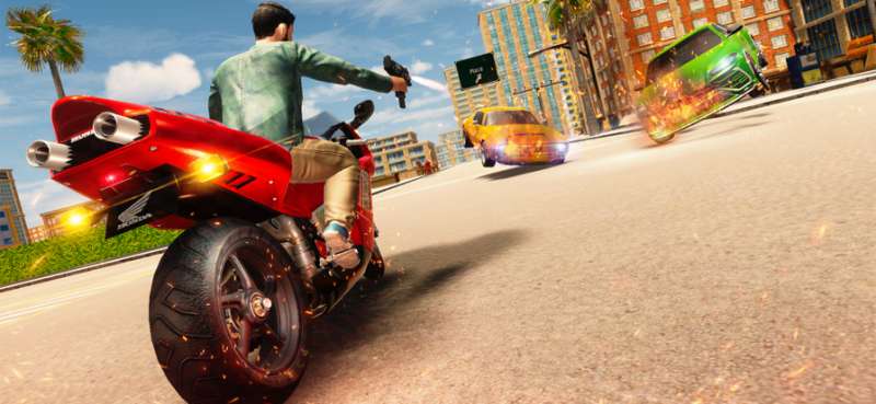 Grand Gangster Vice Crime Cityios版2