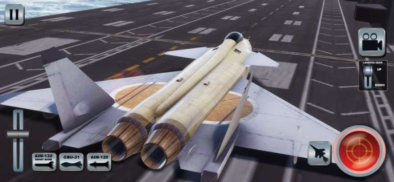 Fighter Combat Airplane Gamesios版3