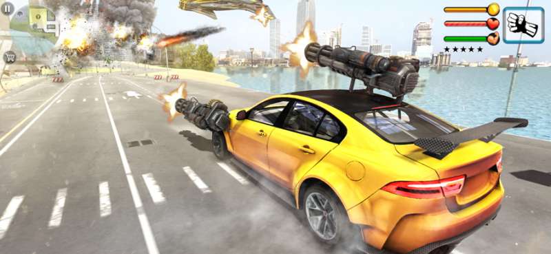 飞行机器人汽车改造ios版3