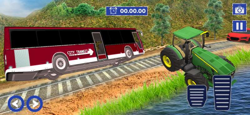 链式拖拉机：牵引游戏ios版0