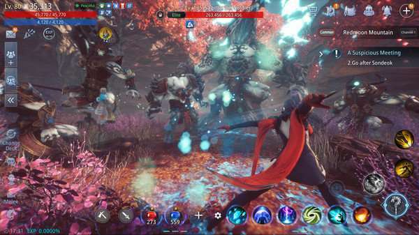 韩国传奇4手游国服1