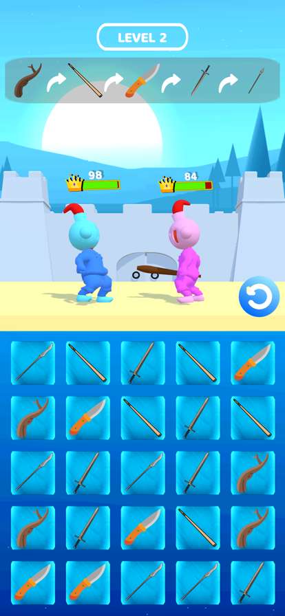 Merge Evolver Fightios版8