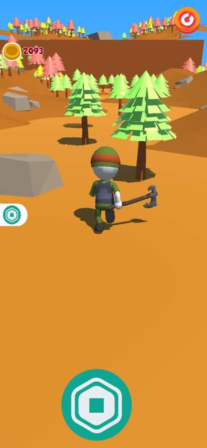 Woods Cutter Robux Saverios版3