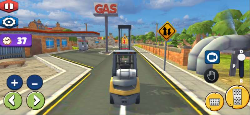Forklift City Simulatorios版0