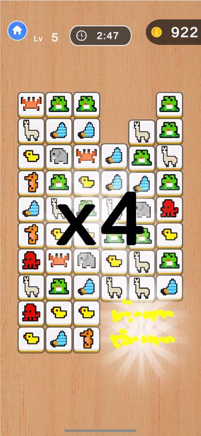 絵合わせパズル 暇つぶしゲームios版0