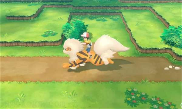 精灵宝可梦去吧皮卡丘云游戏1