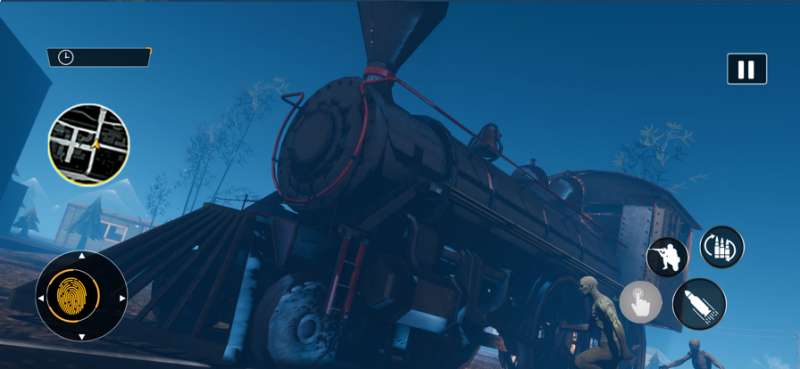 怪物火车恐怖逃脱ios版1