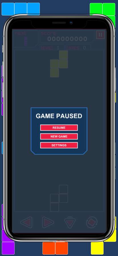 CubeX: Classic Block Puzzleios版3