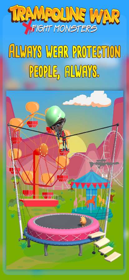 Trampoline War : Fight Monsterios版6