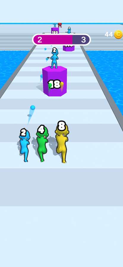 Merge Squad: 2048 Grabber Runios版2