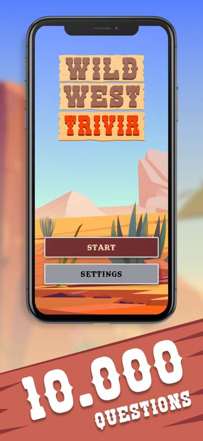 The Wild Westios版0