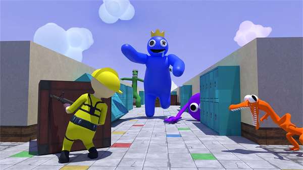 彩虹朋友躲猫猫1