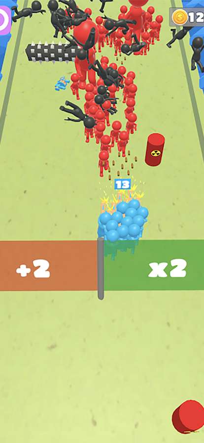 Count War: stickman gamesios版0